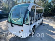 2015 Eco-Star 14 Passenger Electric Shuttle