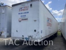 2001 Trailmobile 53ft Dry Van Trailer