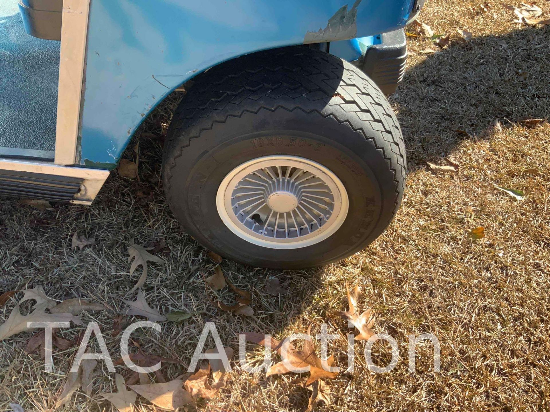 1994 Club Car Electric Golf Cart With Battery Charger - Image 16 of 24