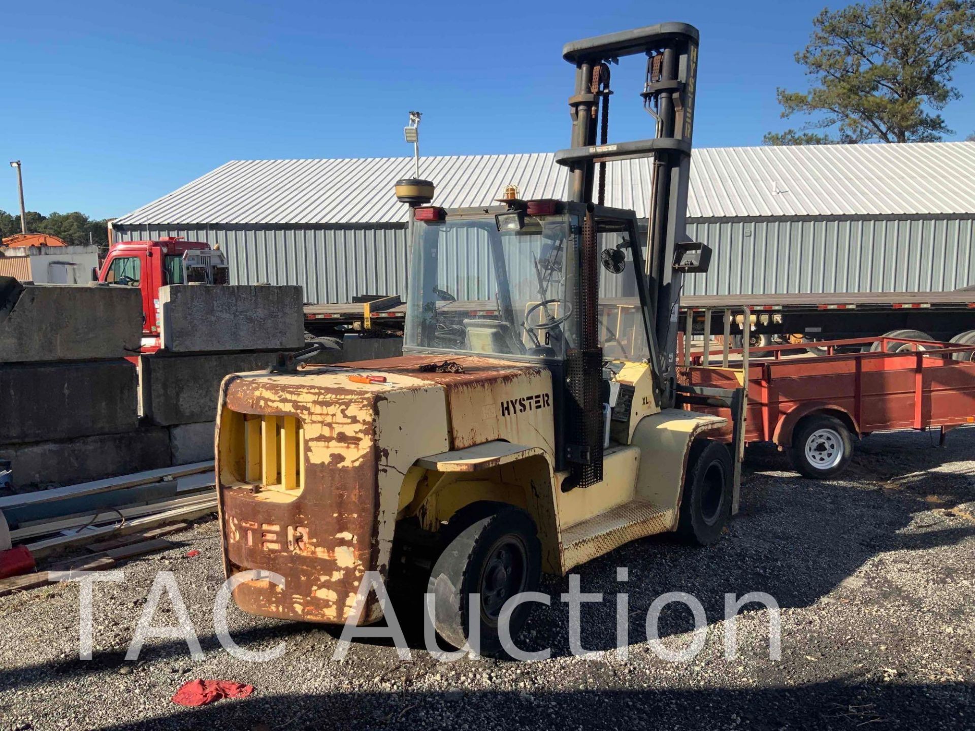 2002 Hyster H155XL2 Forklift - Image 7 of 35