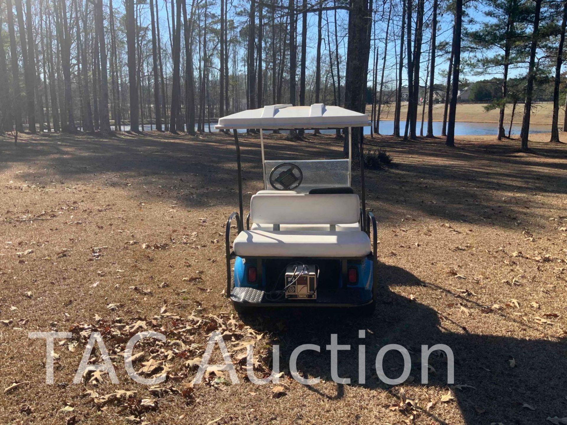 1994 Club Car Electric Golf Cart With Battery Charger - Image 3 of 24