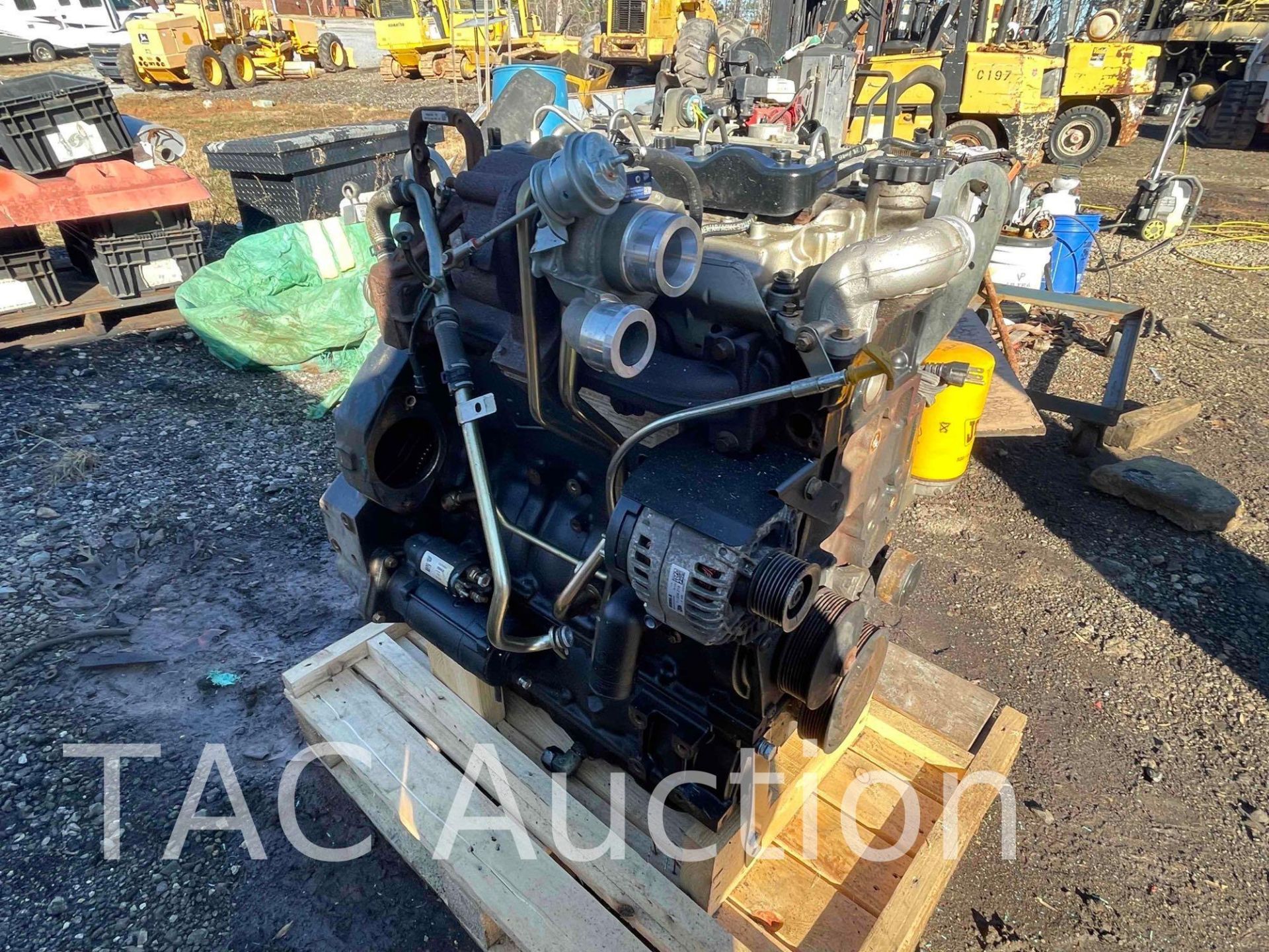 2017 JCB 4.7L Diesel Engine