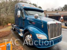 2016 Peterbilt 587 Sleeper Truck