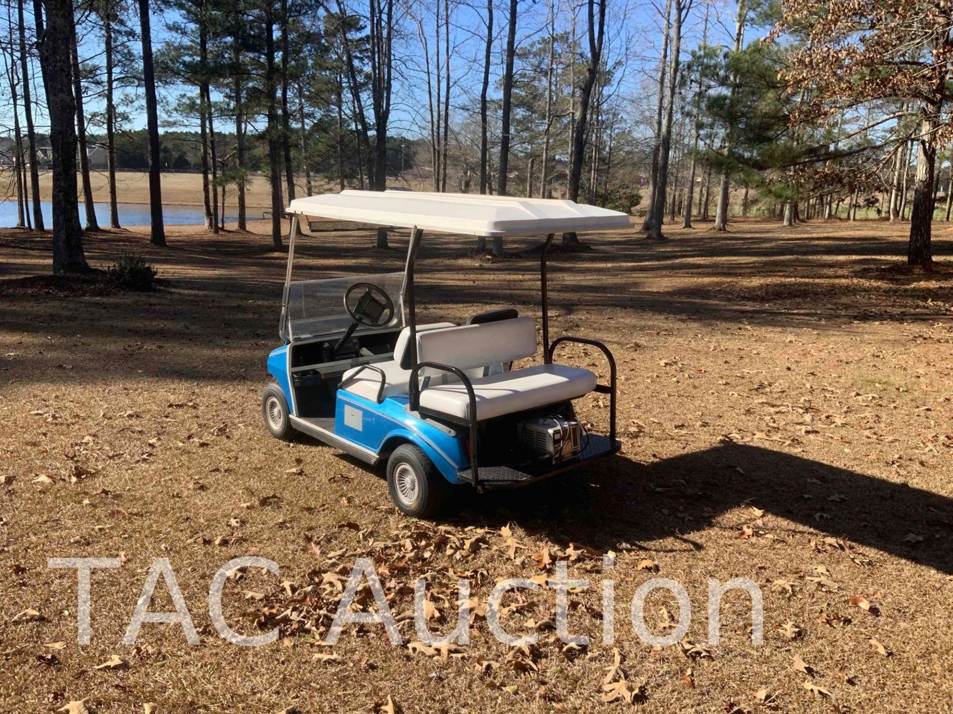 1994 Club Car Electric Golf Cart With Battery Charger - Image 2 of 24