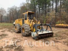 Tigercat 726 Mulcher With 2013 FAE Mulch Head