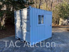 New 8ft Steel Storage/Office Container