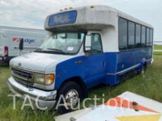 2002 Ford E-450 13 Passenger Bus