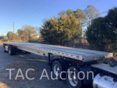 2007 Fontane 48ft Flatbed Trailer