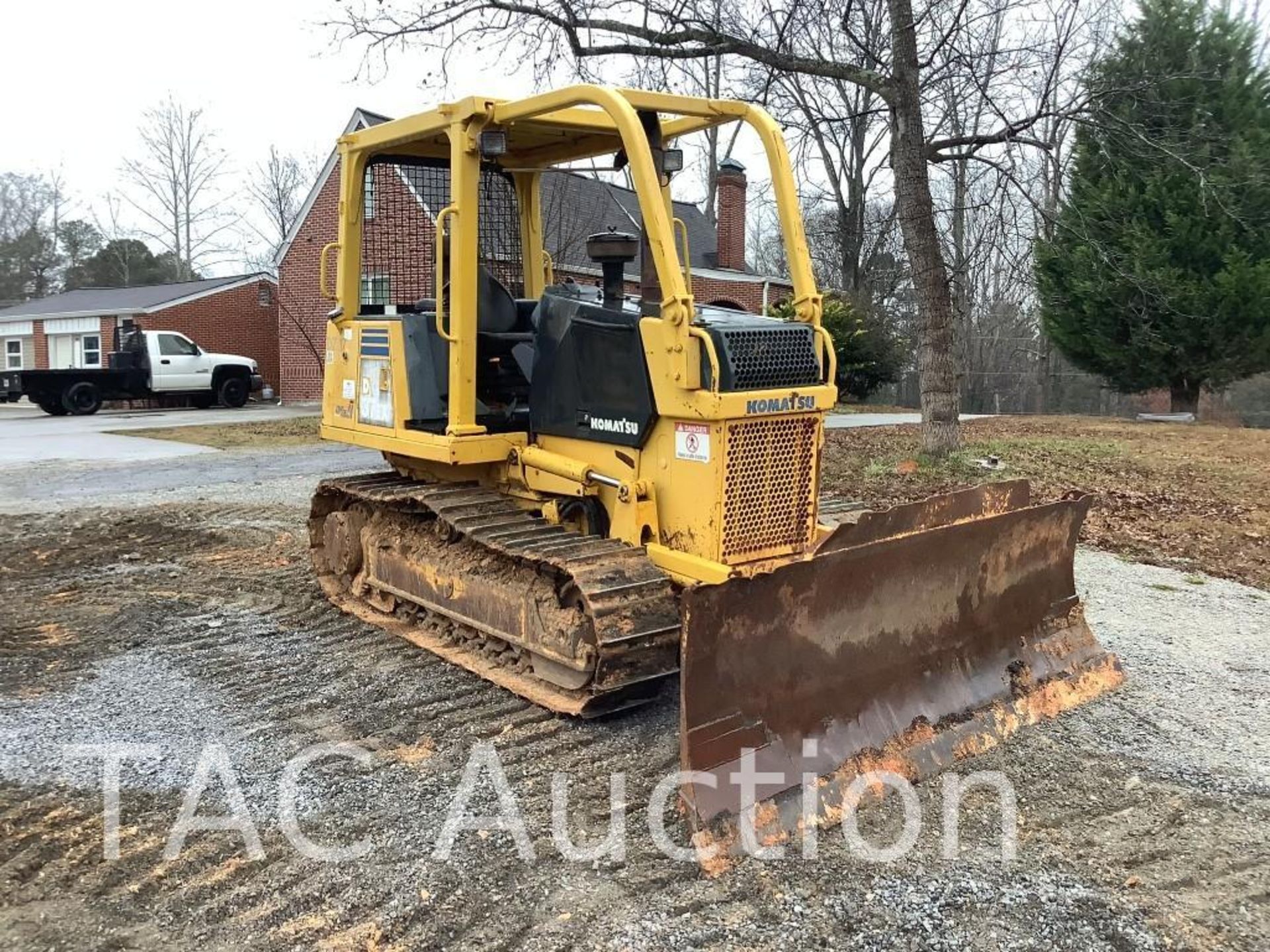 Komatsu D37EX-21 Crawler Dozer - Image 3 of 41