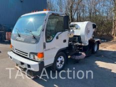 1999 Isuzu NPR Sweeper Truck