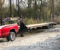 2017 Big Tex 22GN-35BK+5MR HD 35ft + 5ft Dovetail Gooseneck Trailer