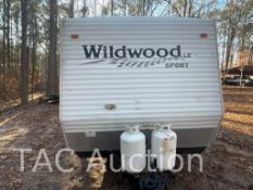 2005 Forest River Wildwood LE Sport 29ft Toy Hauler