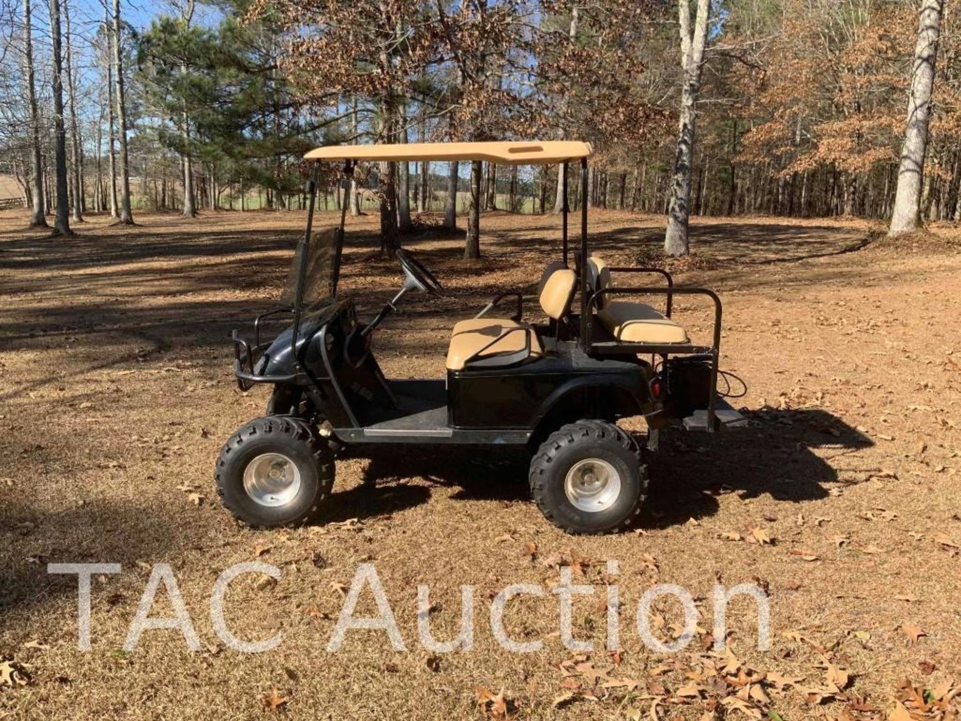 1998 EZ GO Lifted Golf Cart - Image 4 of 31