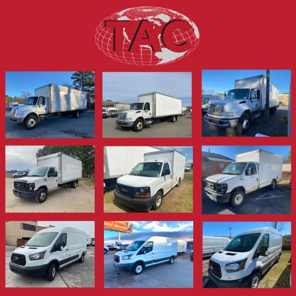 Budget Truck & Van Rental Auction January 25th