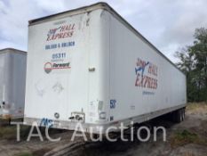 2001 Trailmobile 53ft Dry Van Trailer