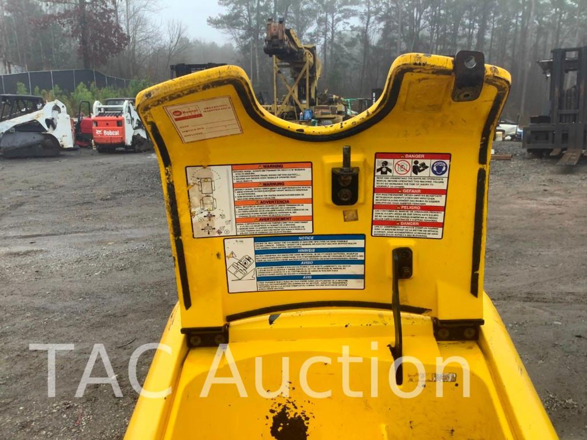 2005 Wacker Neuson RTSC2 Trench Roller - Image 9 of 11