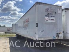 2002 Utility 53ft Dry Van Trailer