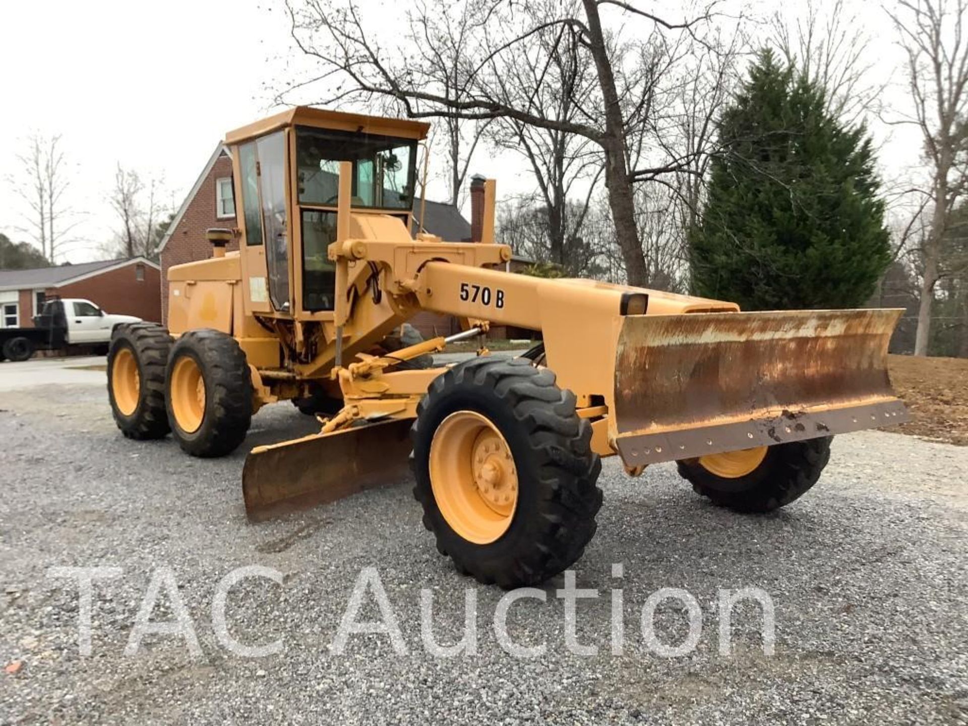 1998 John Deere 570B Motor Grader - Image 3 of 56