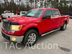 2012 Ford F150 XLT 4x4 Crew Cab Pickup Truck