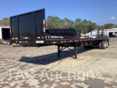 2019 Wade WHT45ft Flatbed Trailer