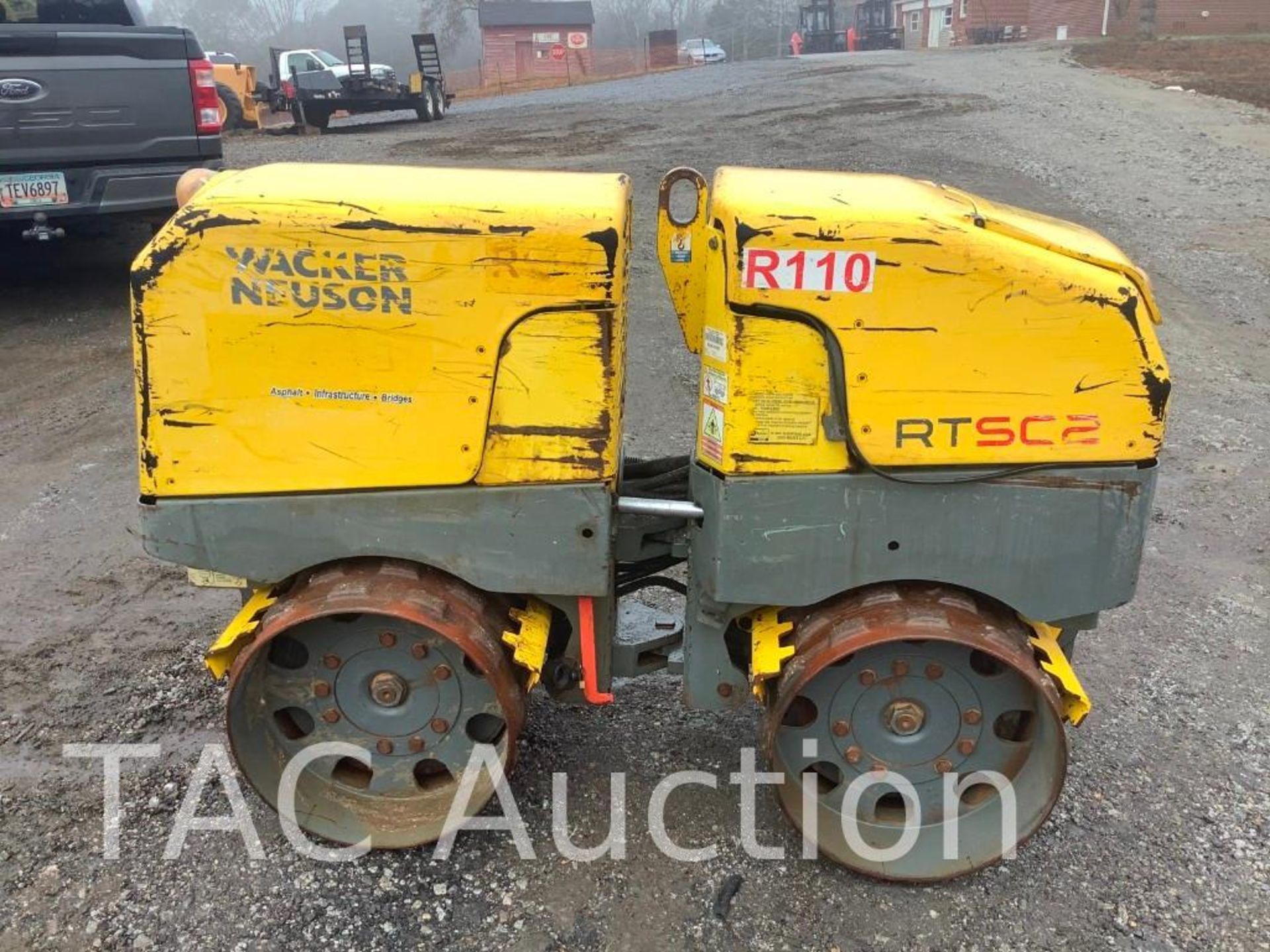 2005 Wacker Neuson RTSC2 Trench Roller - Image 4 of 11