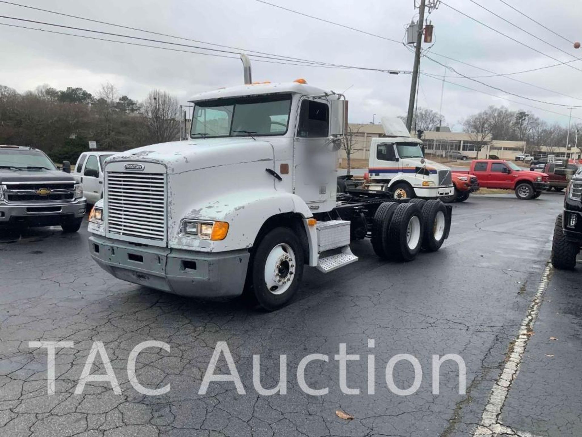 1997 Freightliner FLD Day Cab