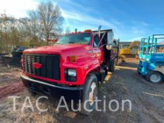 1993 Chevrolet Kodiak C5500 Flatbed W/ Liftgate