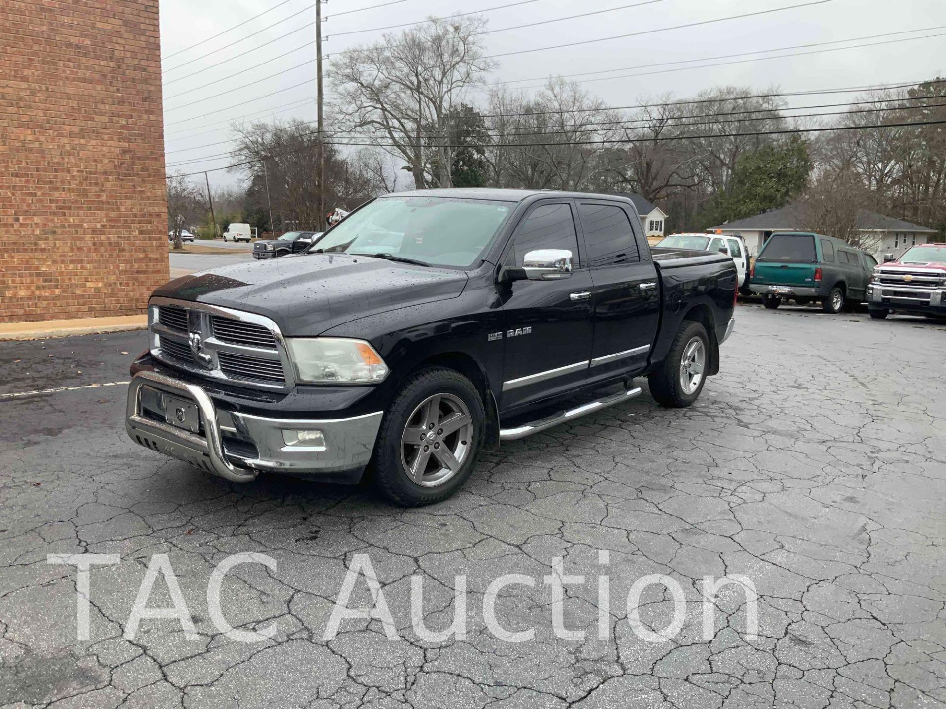 2010 Dodge Ram 1500 Crew Cab Pickup Truck