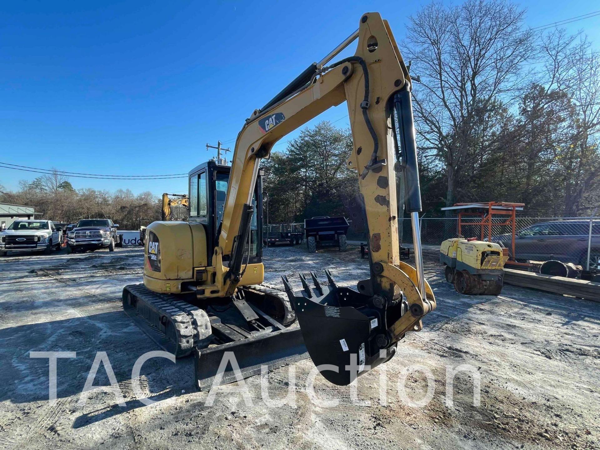 2016 Caterpillar 305 E2 Mini Excavator - Image 12 of 47