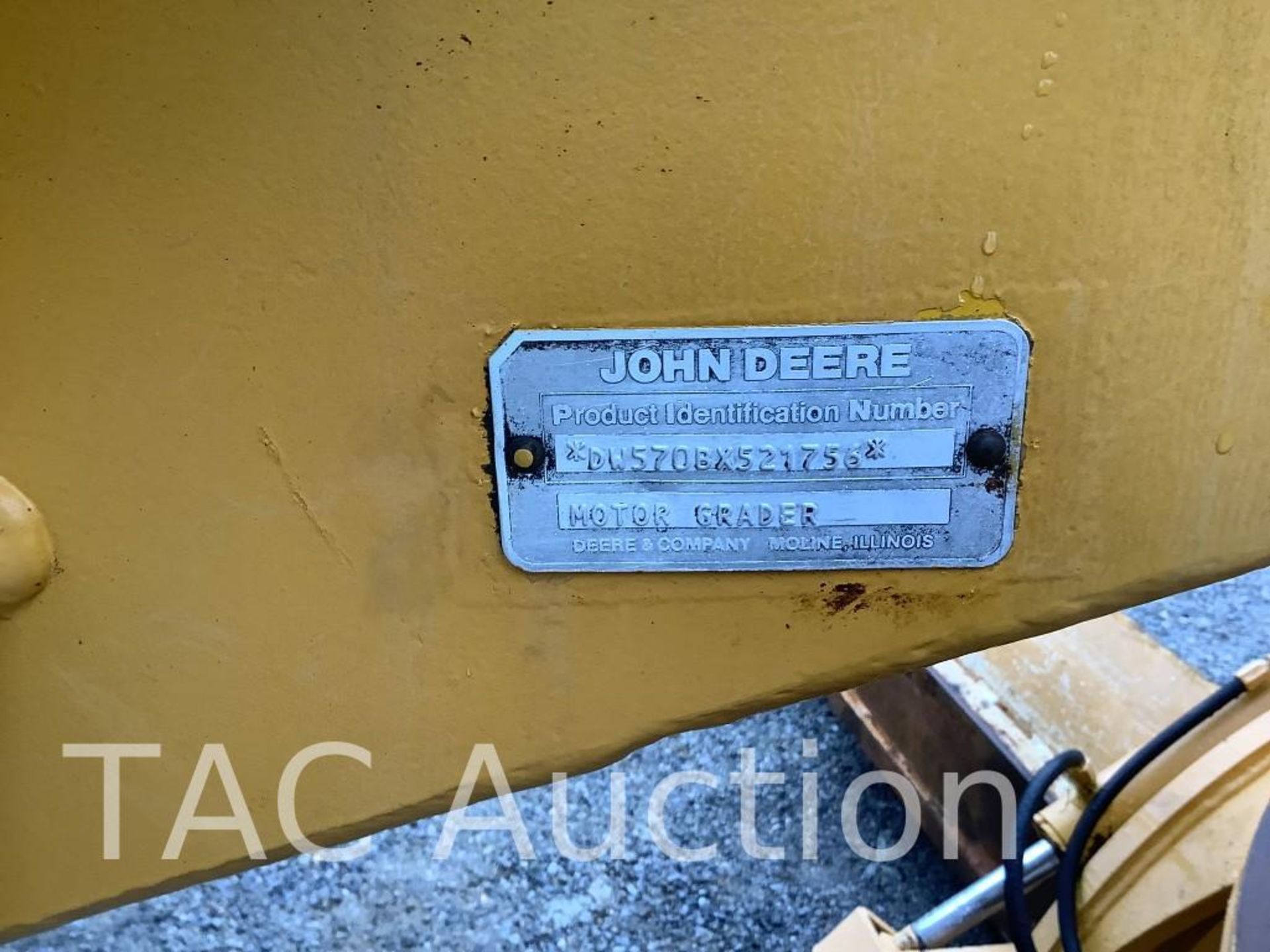 1998 John Deere 570B Motor Grader - Image 56 of 56