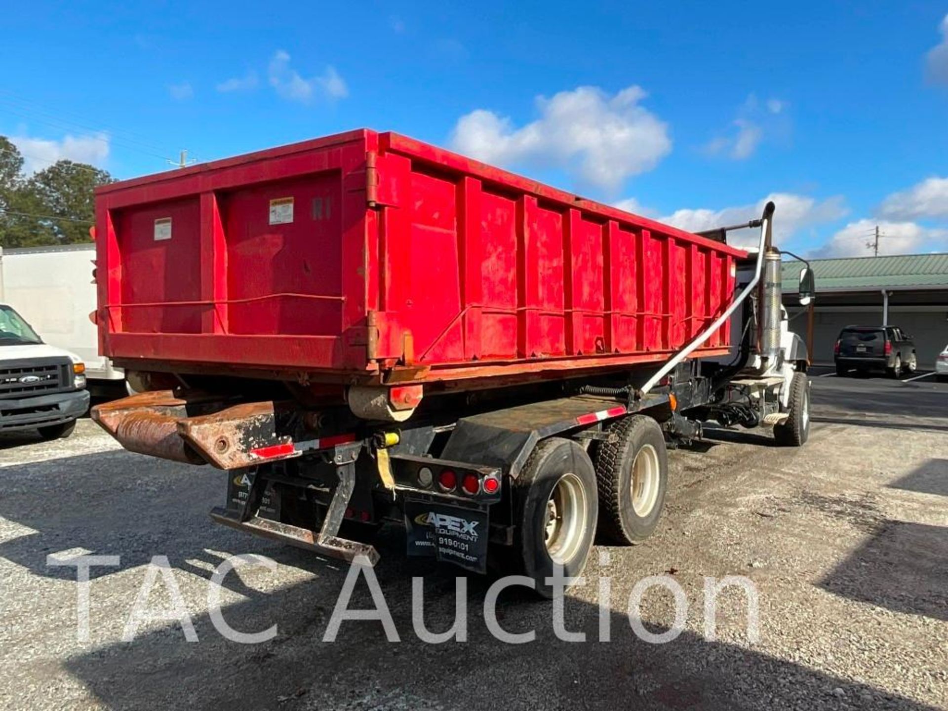2012 CAT CT660S Roll-Off Truck W/ 20yd Dumpster - Image 3 of 74