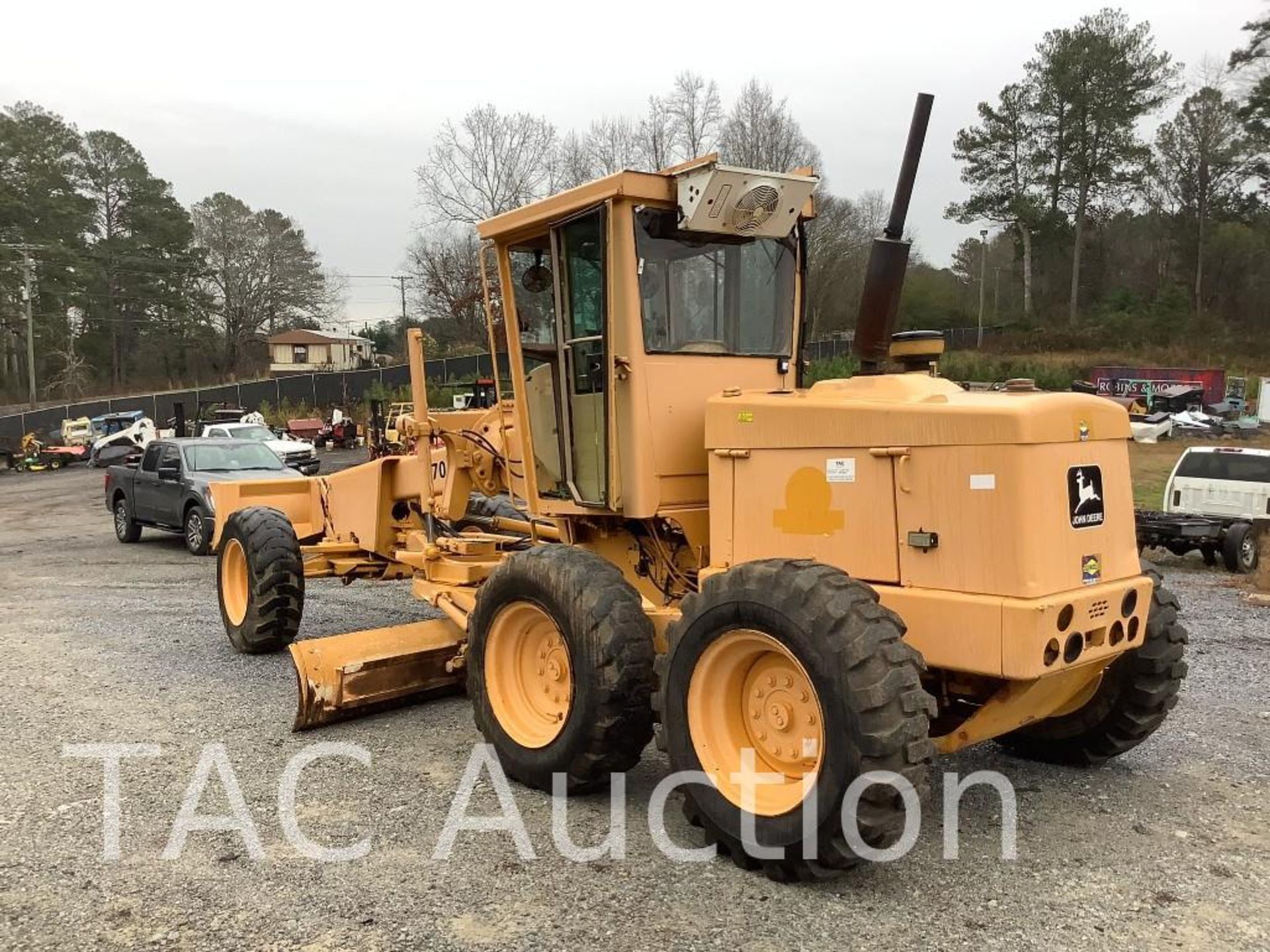 1998 John Deere 570B Motor Grader - Image 7 of 56