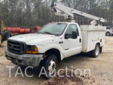 2000 Ford F450 Super Duty Bucket Truck