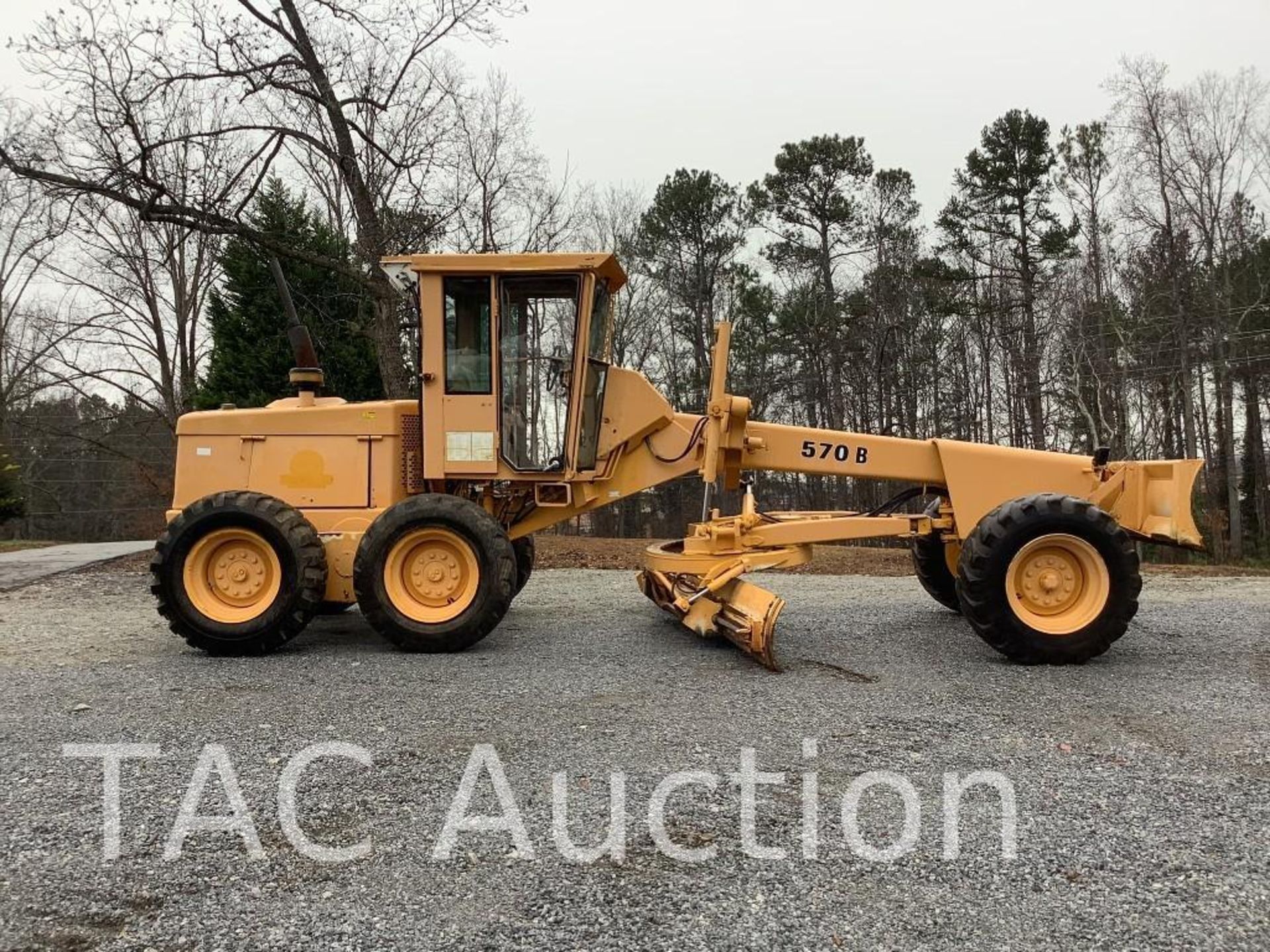 1998 John Deere 570B Motor Grader - Image 4 of 56