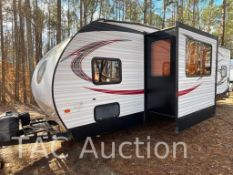 2015 Vengeance 29ft Toy Hauler By Forest River Pull Behind Camper