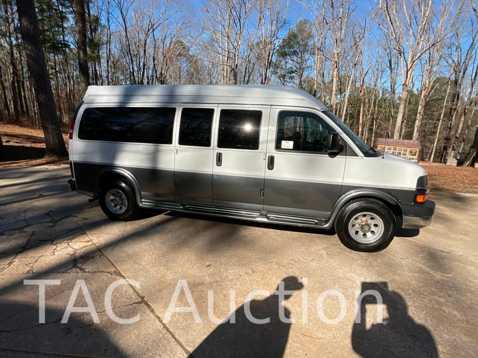 2004 Chevrolet Express 3500 (9) Passenger Conversion Van - Image 2 of 43