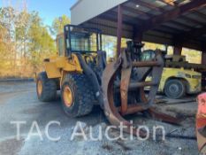 2002 Volvo L150E Wheel Loader W/ Grapple