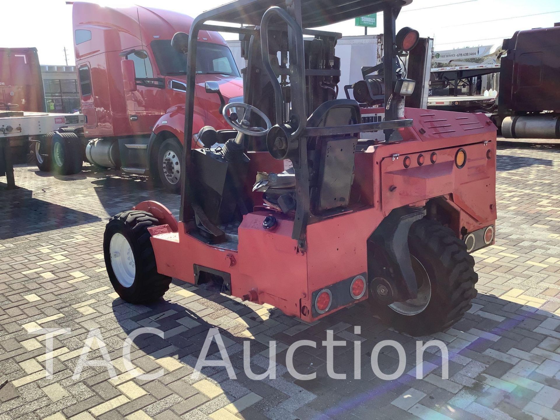 2016 Moffett M9 60.3 Forklift - Image 6 of 25