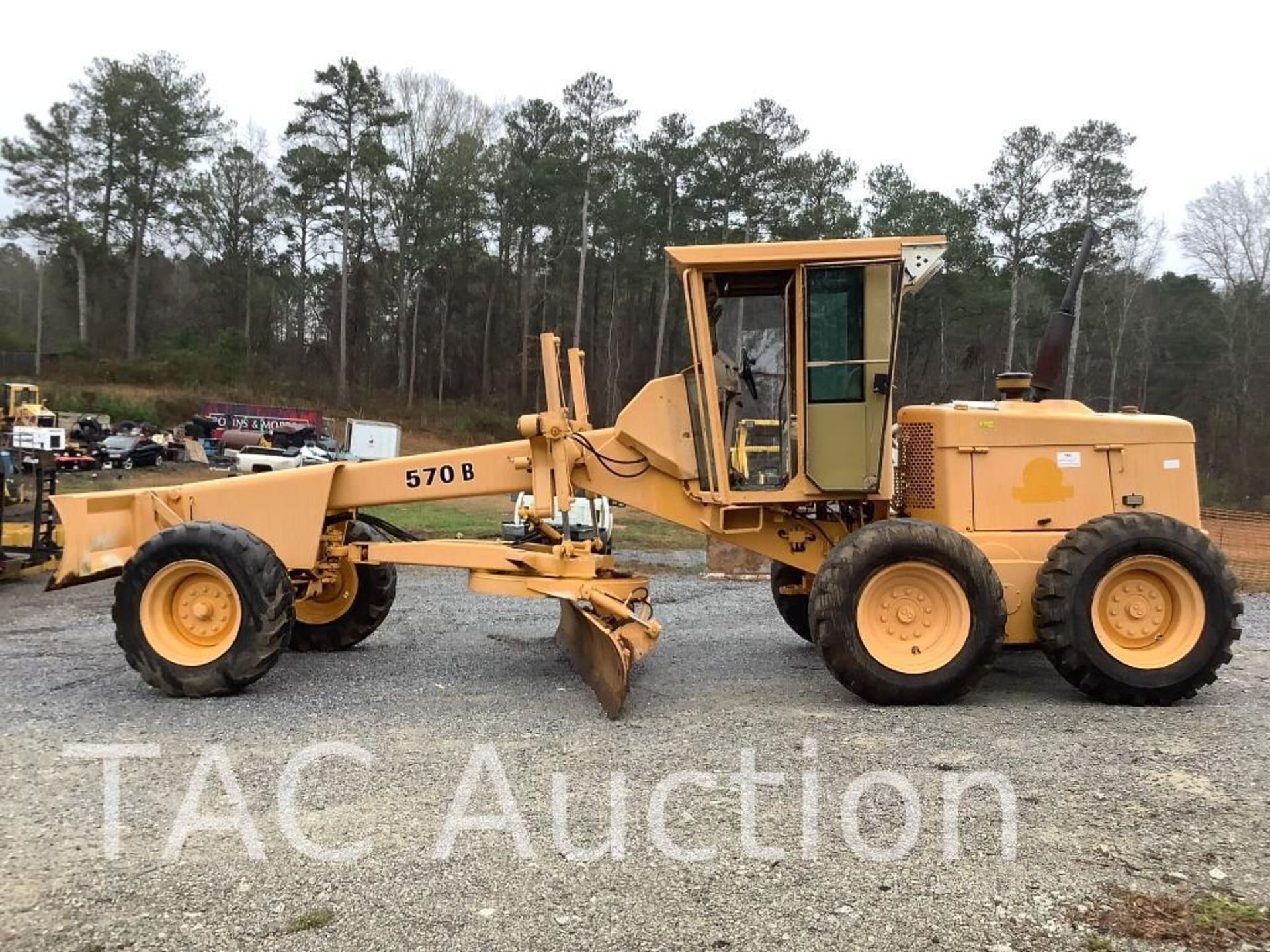 1998 John Deere 570B Motor Grader - Image 8 of 56