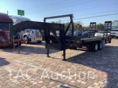 2009 Imperial 32ft Gooseneck Trailer