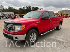 2012 Ford F150 XLT 4x4 Crew Cab Pickup Truck