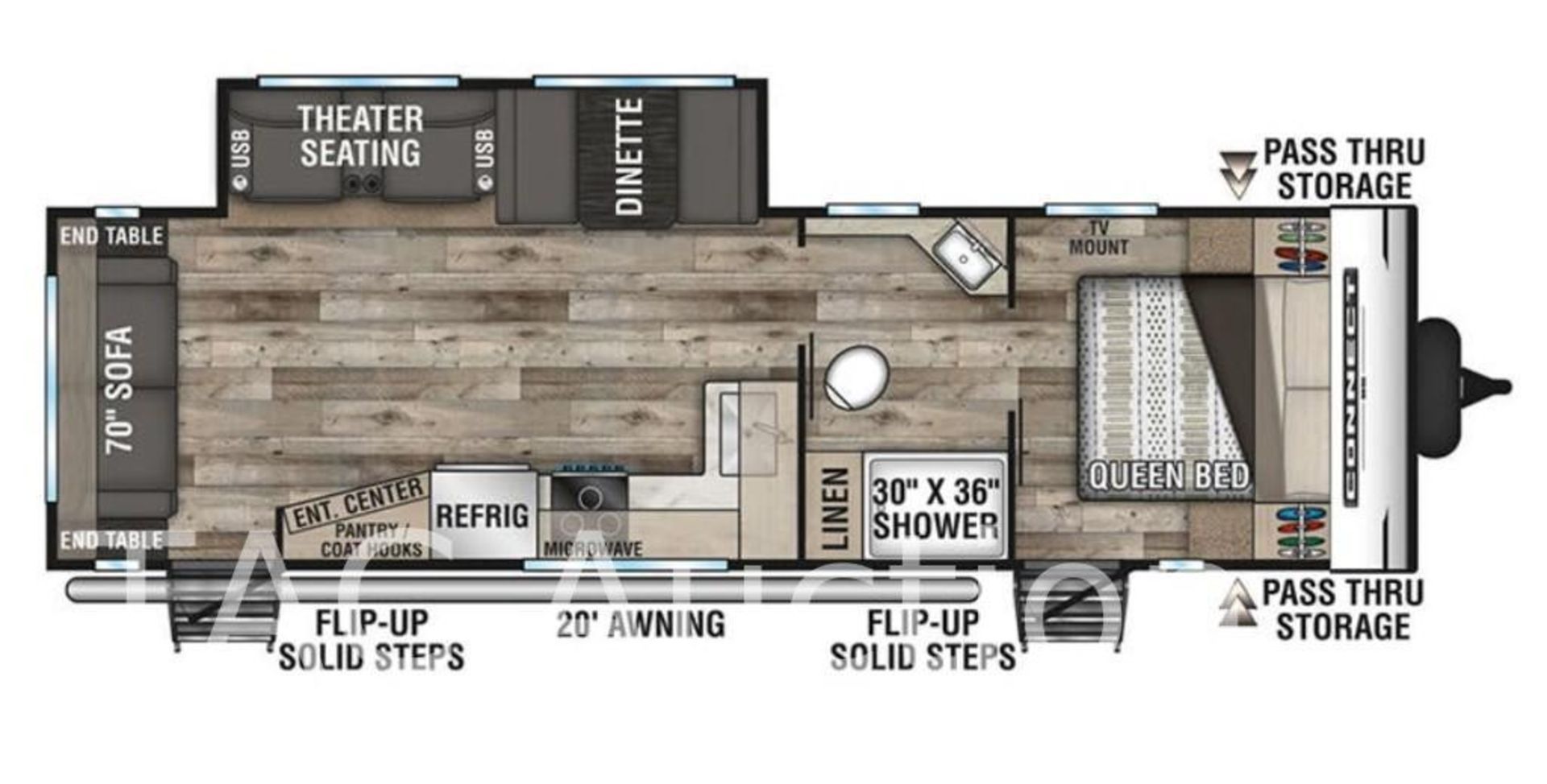 2021 KZ-RV Connect C281RLSE 32ft Bumper Pull Camper - Image 17 of 94