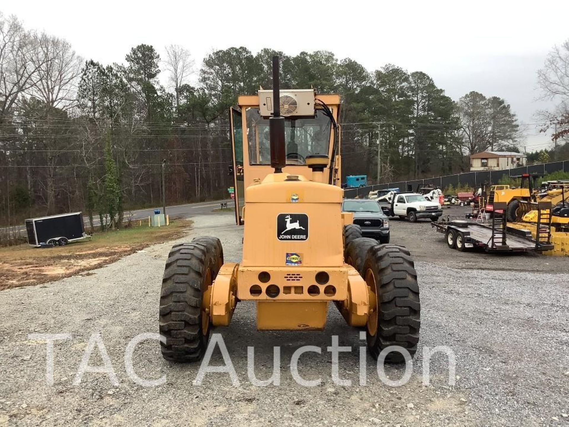 1998 John Deere 570B Motor Grader - Image 6 of 56