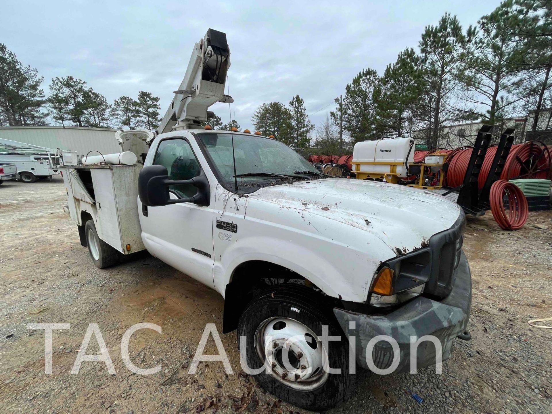 2000 Ford F450 Super Duty Bucket Truck - Image 4 of 68