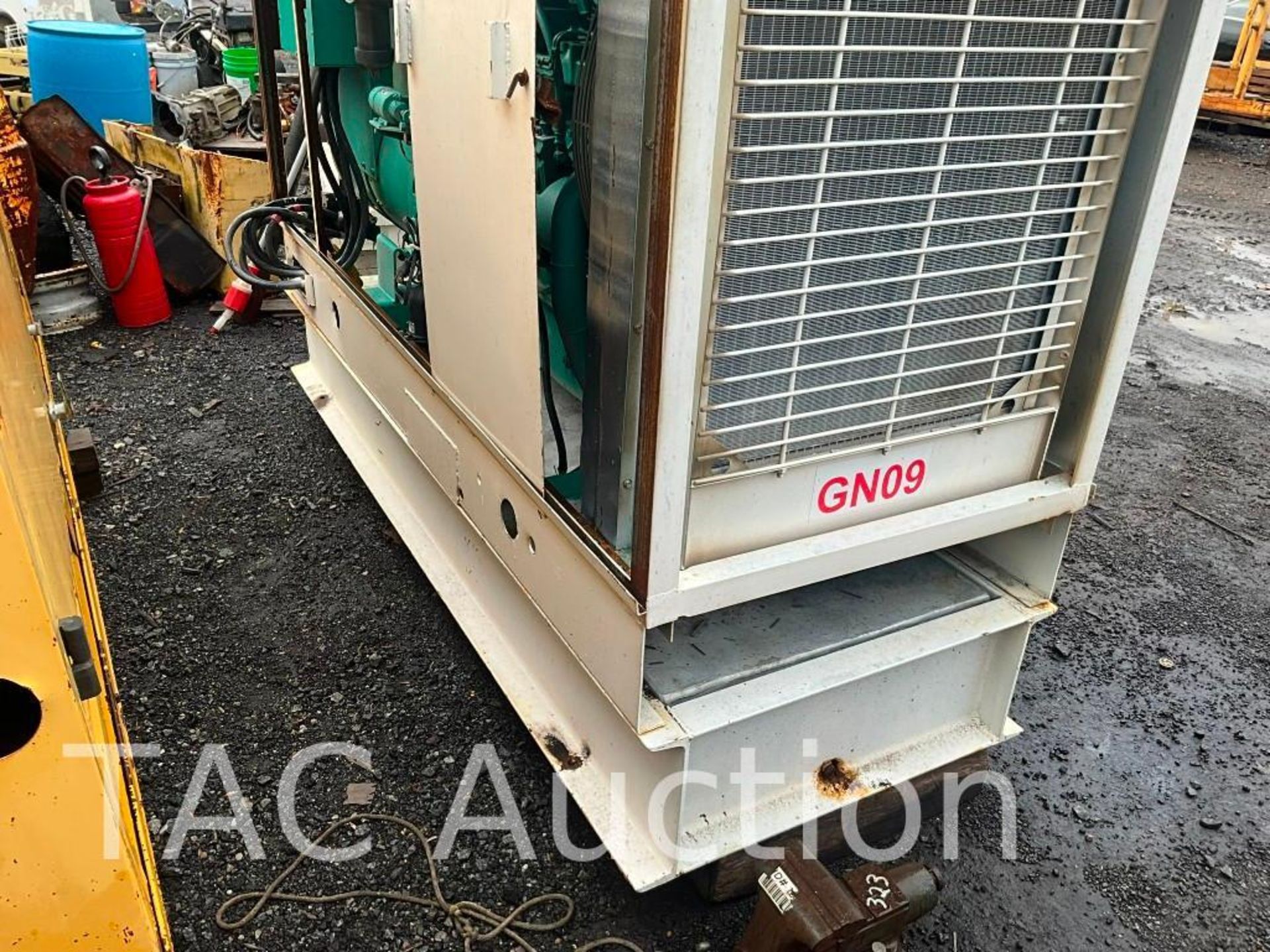 Onan 125 KW Komatsu 0671T Diesel Generator - Image 16 of 26