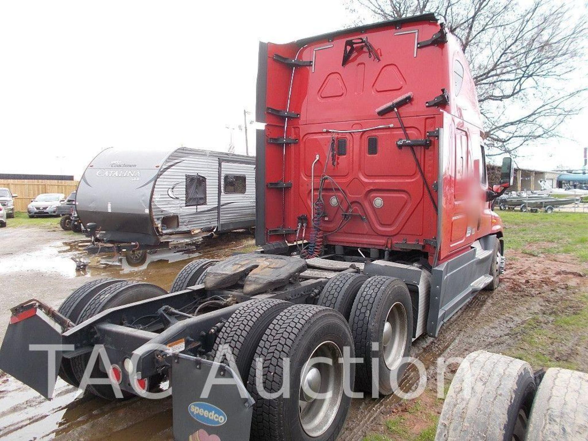 2014 Freightliner Cascadia Sleeper Truck - Image 4 of 66