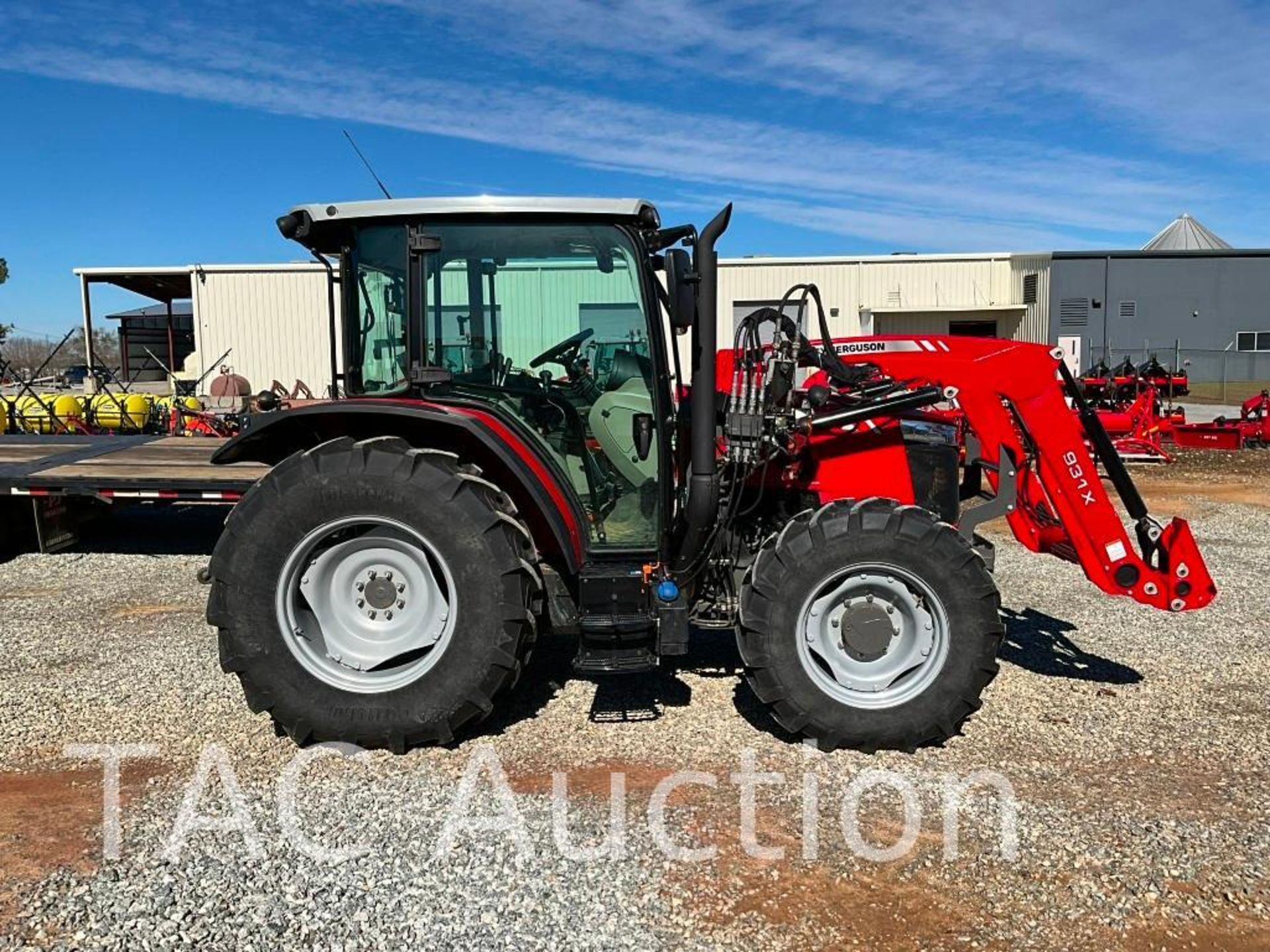 2021 Massey Ferguson 4710EC4 4x4 Tractor - Image 8 of 33