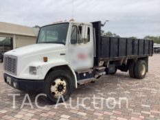 2000 Freightliner FL70 16ft Flat Dump Bed Truck