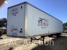 2005 Vanguard VIP4000 53ft Dry Van Trailer