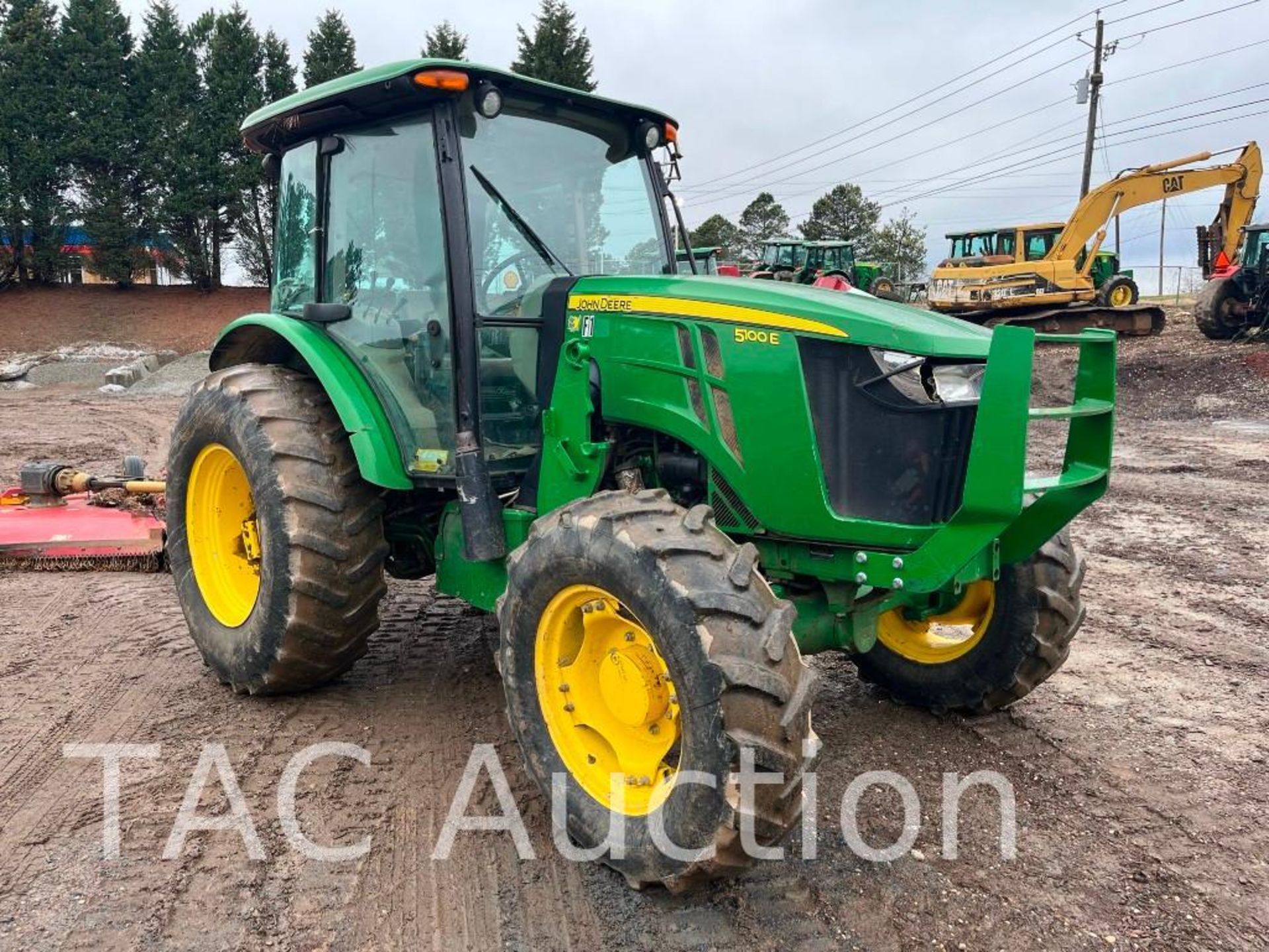 2018 John Deere 5100E 4X4 Tractor - Image 3 of 35